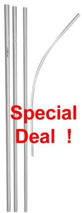 Wholesale LARGE SUPER SWOOPER FLAG 16 FOOT POLE (sold by the piece )